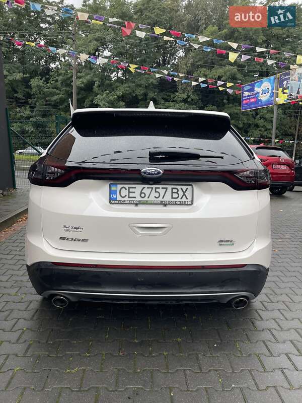 Внедорожник / Кроссовер Ford Edge 2018 в Черновцах