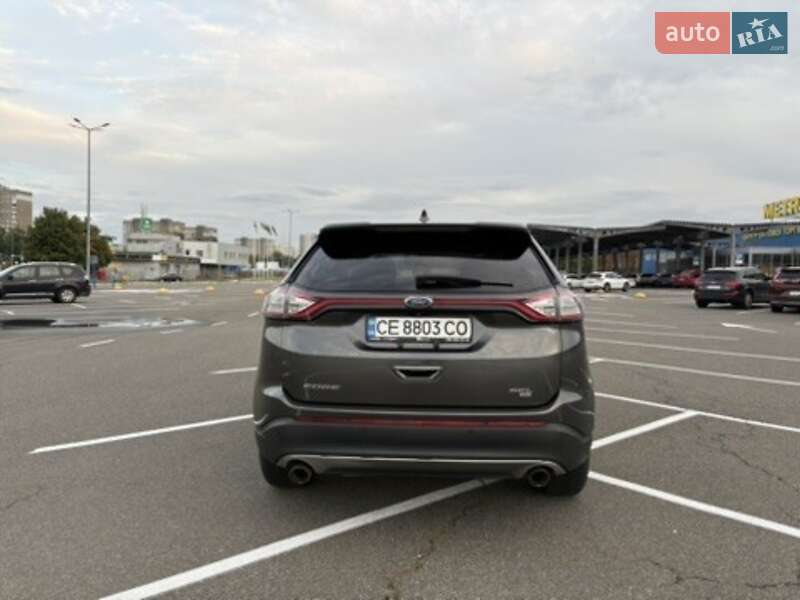 Позашляховик / Кросовер Ford Edge 2016 в Києві