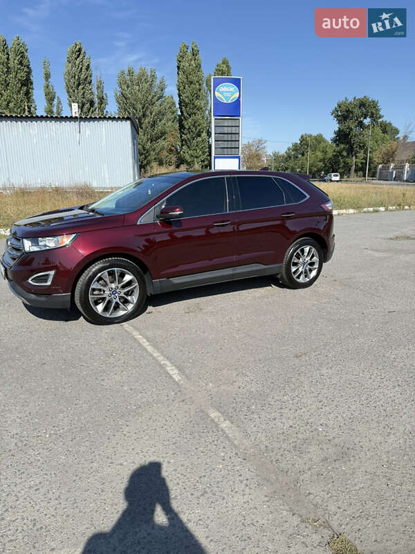 Позашляховик / Кросовер Ford Edge 2018 в Києві