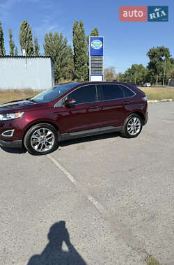 Позашляховик / Кросовер Ford Edge 2018 в 