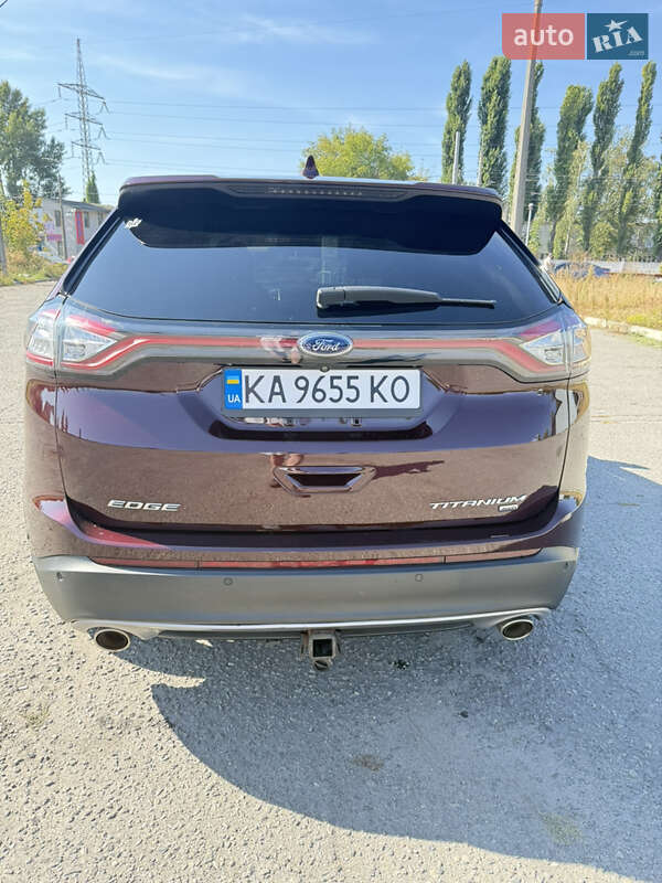 Позашляховик / Кросовер Ford Edge 2018 в Києві