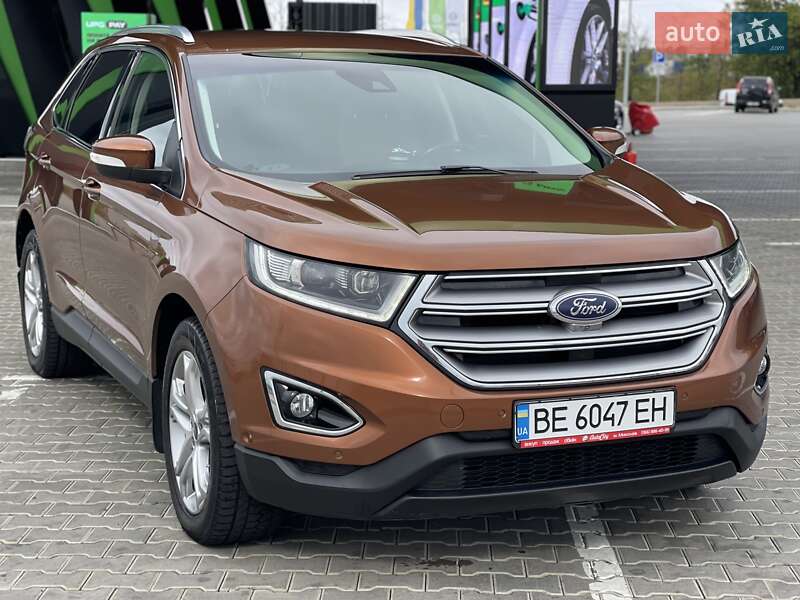 Ford Edge 2016