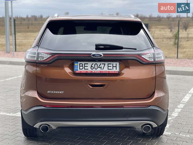 Позашляховик / Кросовер Ford Edge 2016 в Миколаєві