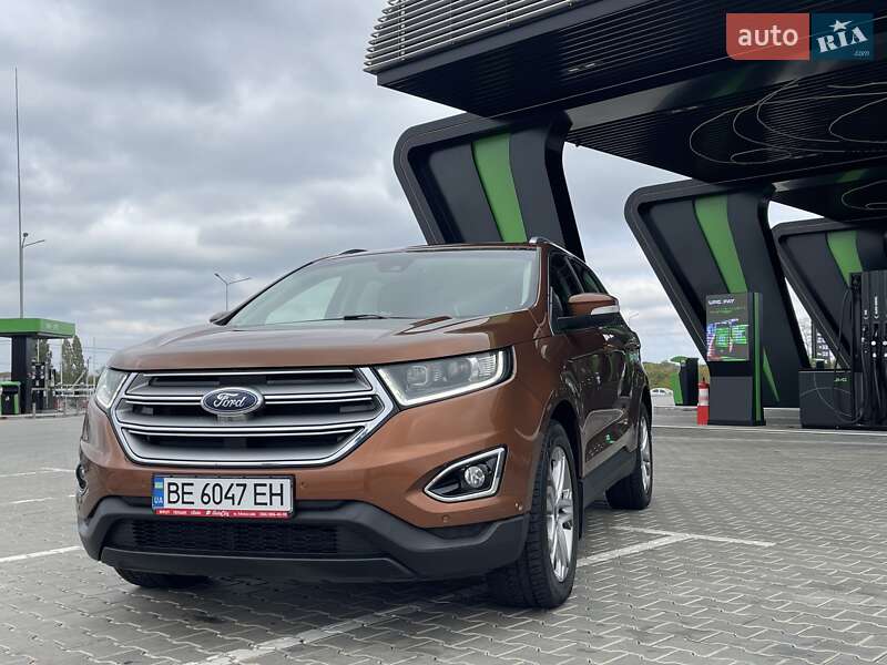 Позашляховик / Кросовер Ford Edge 2016 в Миколаєві