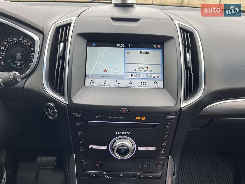Позашляховик / Кросовер Ford Edge 2016 в Миколаєві
