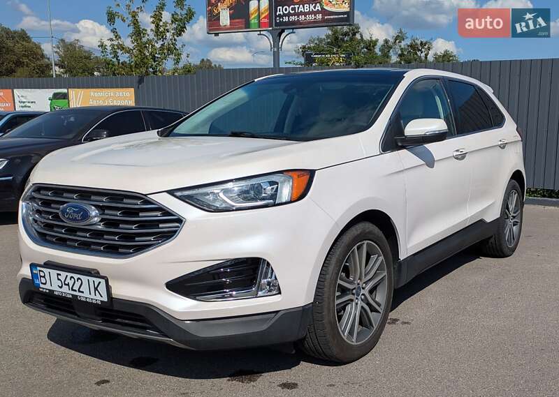 Внедорожник / Кроссовер Ford Edge 2019 в Полтаве
