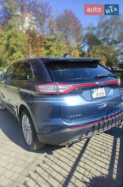 Позашляховик / Кросовер Ford Edge 2018 в 