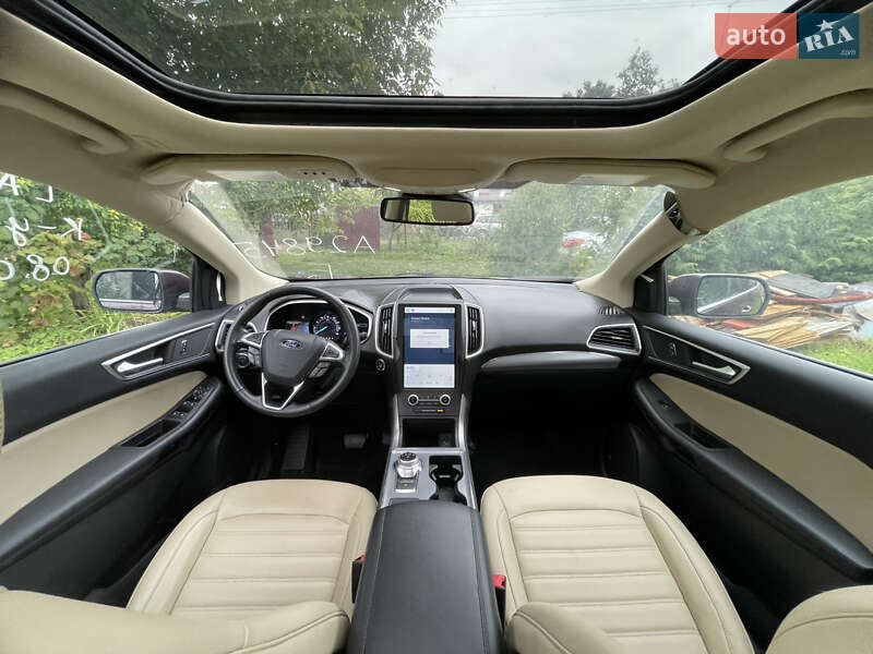 Позашляховик / Кросовер Ford Edge 2021 в Львові