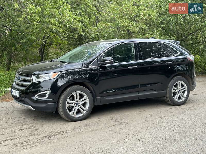 Внедорожник / Кроссовер Ford Edge 2018 в Лубнах