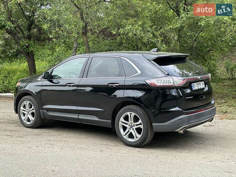 Внедорожник / Кроссовер Ford Edge 2018 в Лубнах