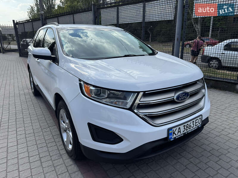 Внедорожник / Кроссовер Ford Edge 2015 в Запорожье