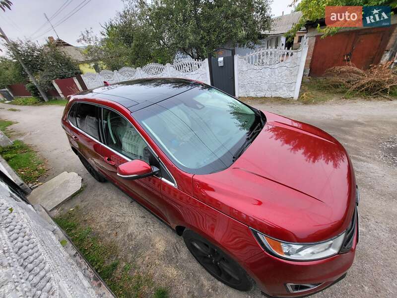 Внедорожник / Кроссовер Ford Edge 2015 в Белой Церкви