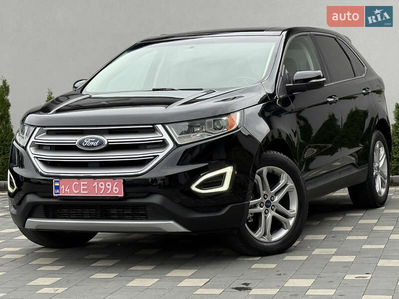 Внедорожник / Кроссовер Ford Edge 2018 в Дрогобыче фото 10 Внедорожник / Кроссовер Ford Edge 2018 в Дрогобыче