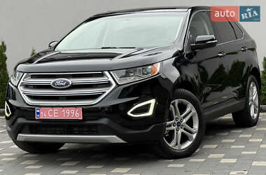 Позашляховик / Кросовер Ford Edge 2018 в 