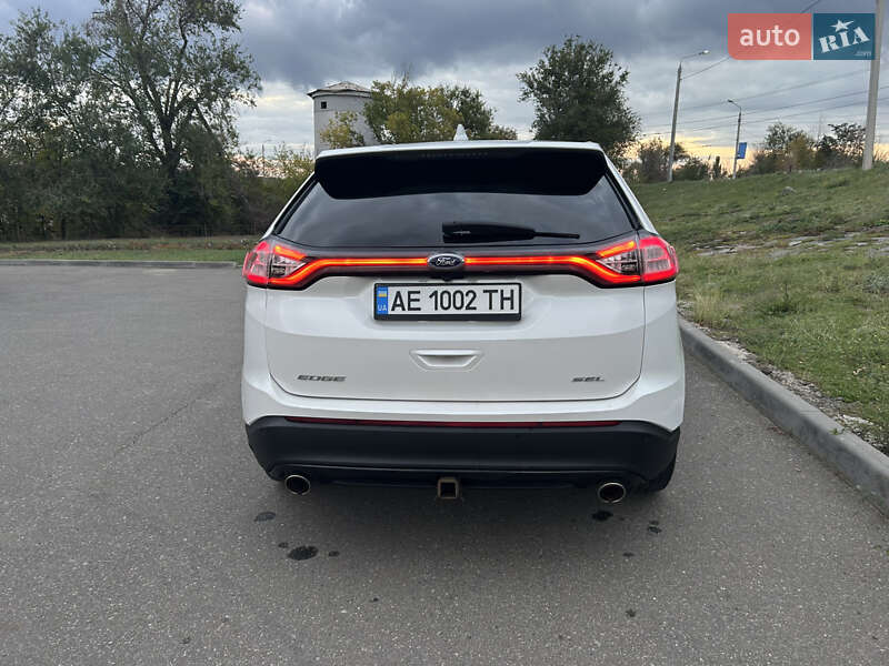 Внедорожник / Кроссовер Ford Edge 2015 в Кривом Роге