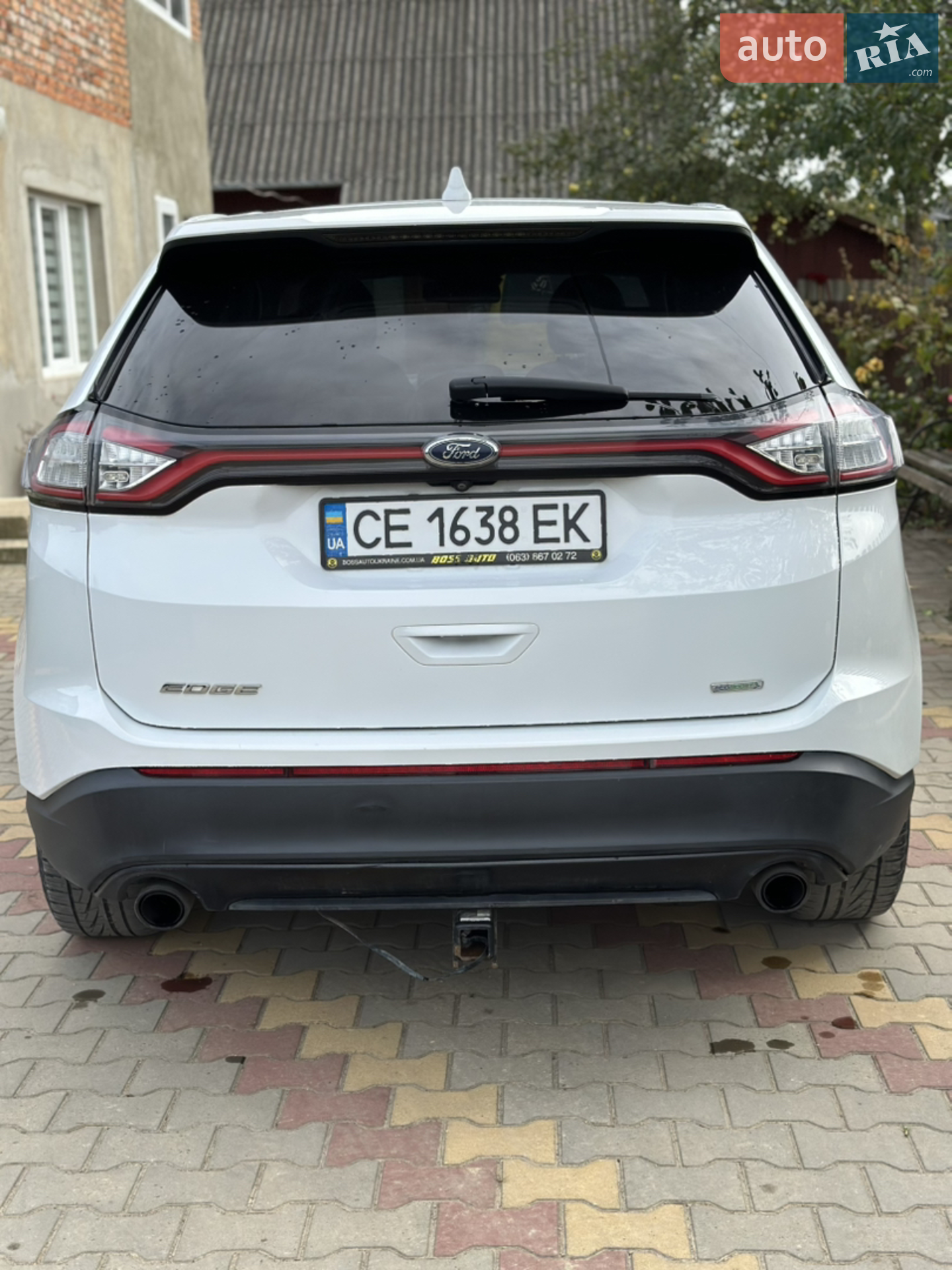 2016 Ford Edge - мініатюра 4