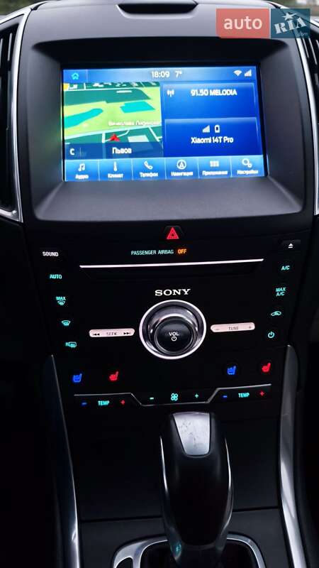 Внедорожник / Кроссовер Ford Edge 2017 в Львове