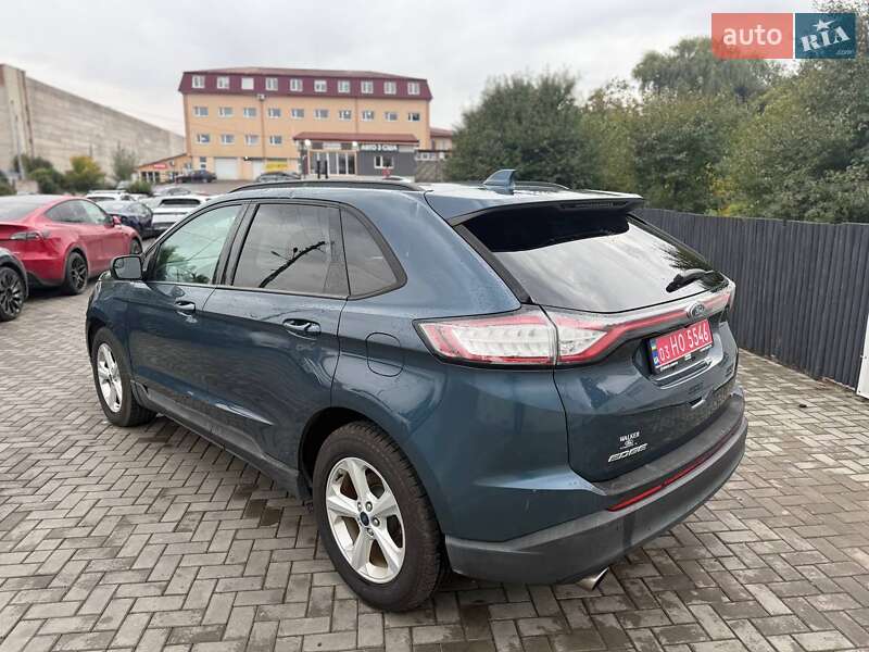 Внедорожник / Кроссовер Ford Edge 2016 в Луцке