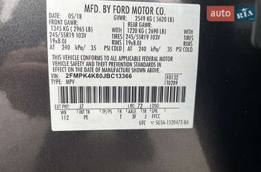 Внедорожник / Кроссовер Ford Edge 2018 в 