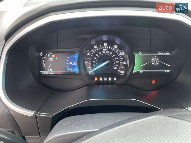 Внедорожник / Кроссовер Ford Edge 2018 в Киеве