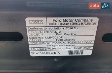 Внедорожник / Кроссовер Ford Edge 2020 в 
