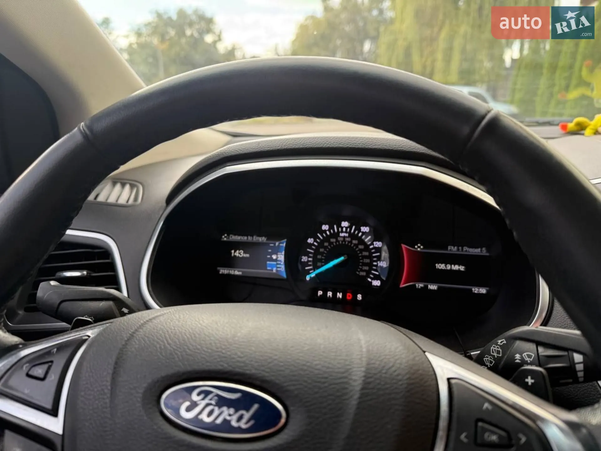 2017 Ford Edge - мініатюра 21