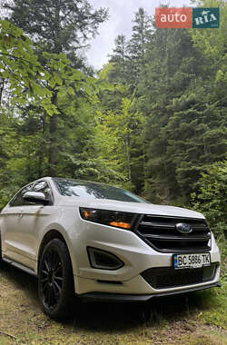 Внедорожник / Кроссовер Ford Edge 2016 в Ивано-Франковске
