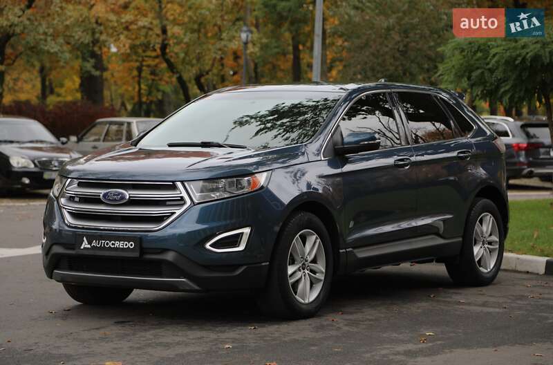 Ford Edge 2016