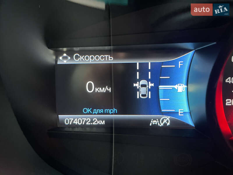 Позашляховик / Кросовер Ford Edge 2019 в Одесі