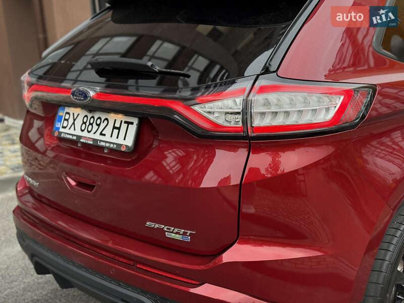 Позашляховик / Кросовер Ford Edge 2016 в Чернігові