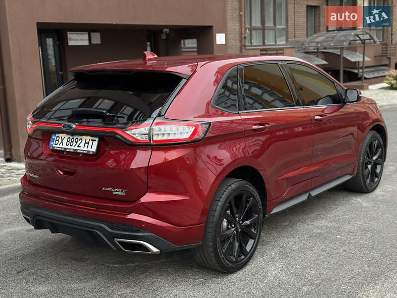 Позашляховик / Кросовер Ford Edge 2016 в Чернігові