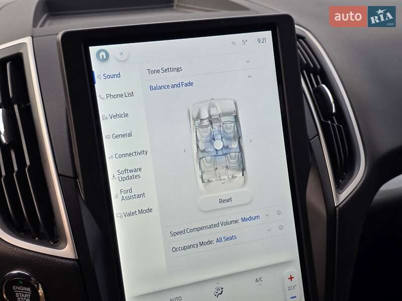 Внедорожник / Кроссовер Ford Edge 2021 в Тернополе