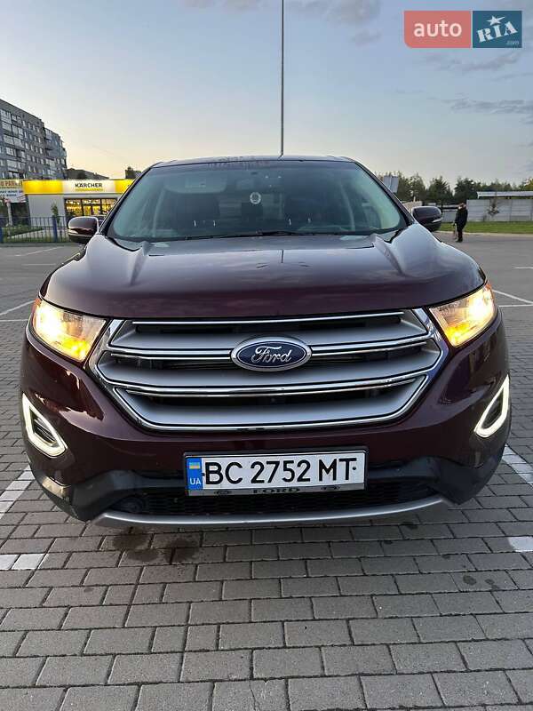 Внедорожник / Кроссовер Ford Edge 2018 в Шептицькому фото 2 Внедорожник / Кроссовер Ford Edge 2018 в Шептицькому
