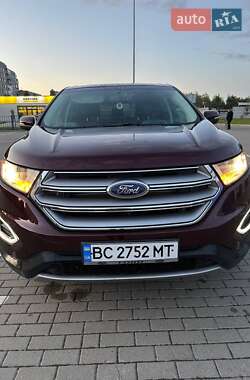 Позашляховик / Кросовер Ford Edge 2018 в 