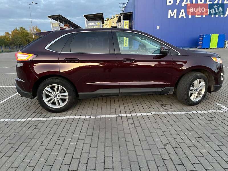 Внедорожник / Кроссовер Ford Edge 2018 в Шептицькому фото 6 Внедорожник / Кроссовер Ford Edge 2018 в Шептицькому