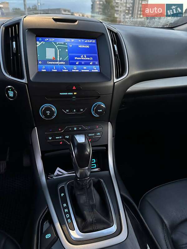 Внедорожник / Кроссовер Ford Edge 2018 в Шептицькому фото 13 Внедорожник / Кроссовер Ford Edge 2018 в Шептицькому