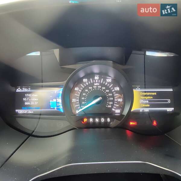 Позашляховик / Кросовер Ford Edge 2020 в Кременчуці фото 11 Позашляховик / Кросовер Ford Edge 2020 в Кременчуці