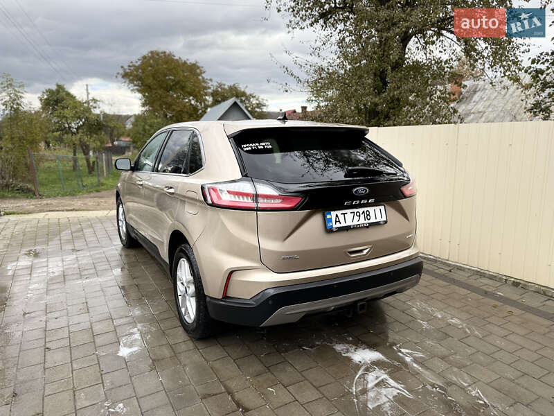 Внедорожник / Кроссовер Ford Edge 2021 в Ивано-Франковске