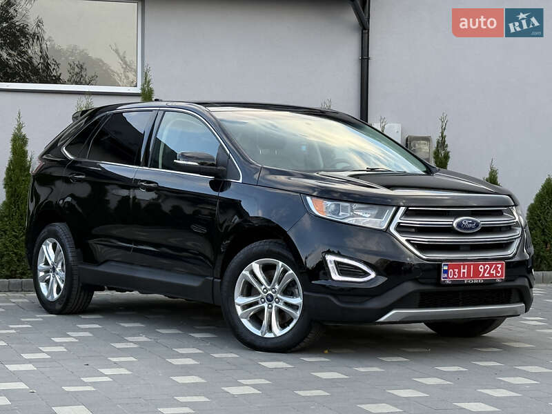 Позашляховик / Кросовер Ford Edge 2018 в Дрогобичі фото 4 Позашляховик / Кросовер Ford Edge 2018 в Дрогобичі
