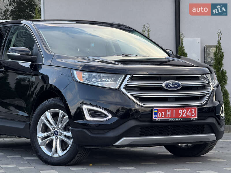 Позашляховик / Кросовер Ford Edge 2018 в Дрогобичі фото 5 Позашляховик / Кросовер Ford Edge 2018 в Дрогобичі