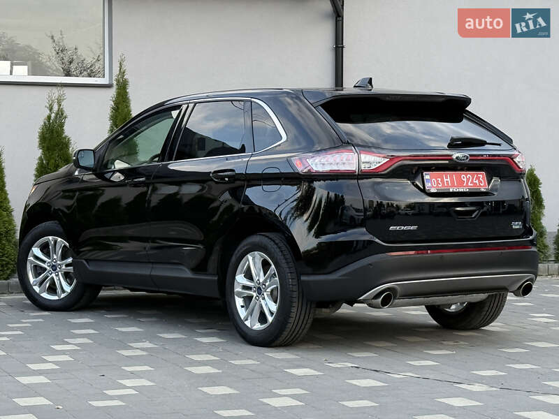 Позашляховик / Кросовер Ford Edge 2018 в Дрогобичі фото 15 Позашляховик / Кросовер Ford Edge 2018 в Дрогобичі