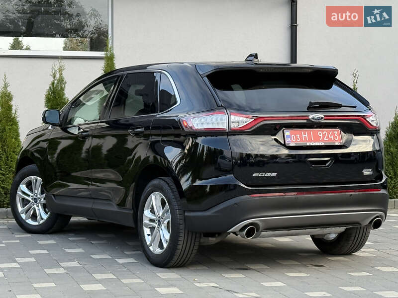 Позашляховик / Кросовер Ford Edge 2018 в Дрогобичі фото 17 Позашляховик / Кросовер Ford Edge 2018 в Дрогобичі