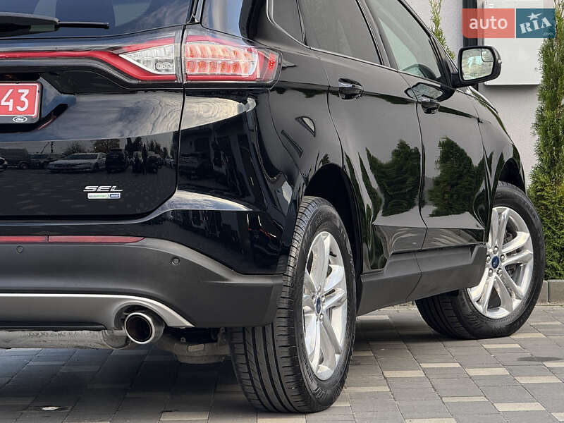 Позашляховик / Кросовер Ford Edge 2018 в Дрогобичі фото 24 Позашляховик / Кросовер Ford Edge 2018 в Дрогобичі