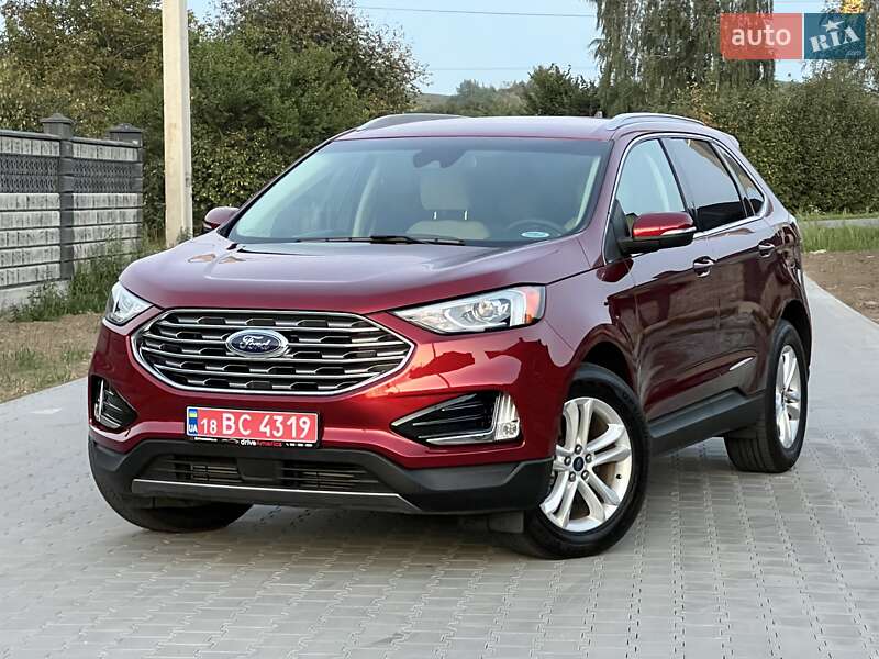 Позашляховик / Кросовер Ford Edge 2019 в Рівному