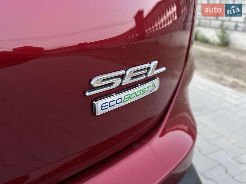 Позашляховик / Кросовер Ford Edge 2019 в Рівному