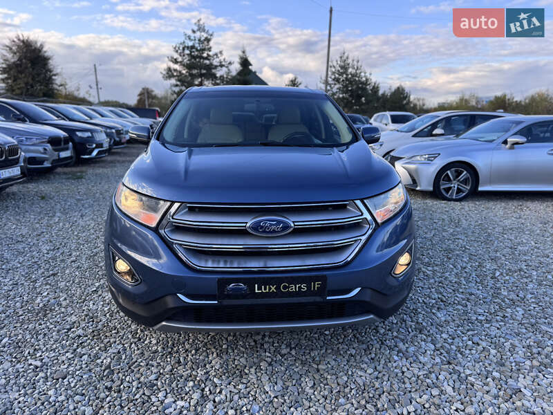 Внедорожник / Кроссовер Ford Edge 2018 в Ивано-Франковске фото 2 Внедорожник / Кроссовер Ford Edge 2018 в Ивано-Франковске