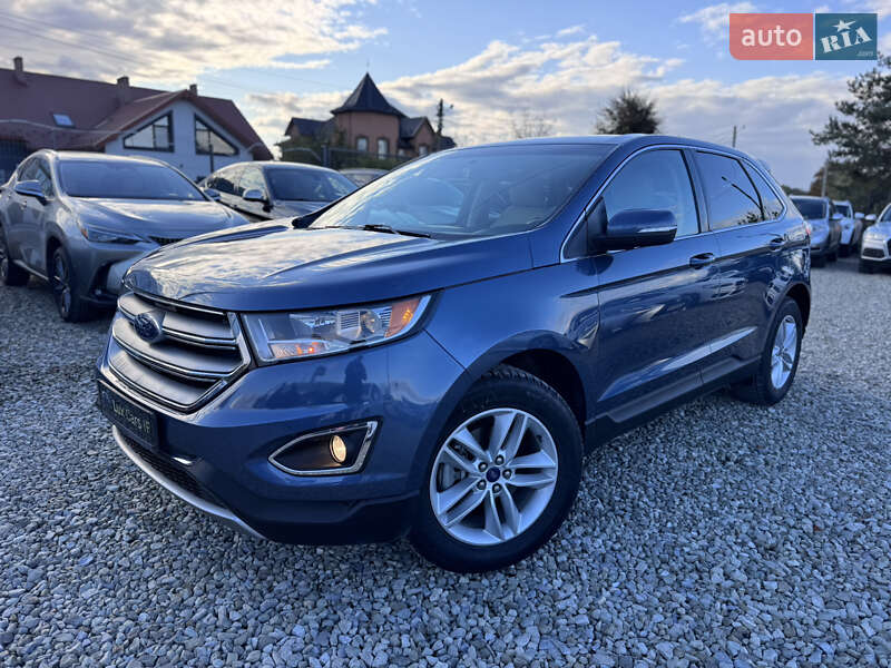 Внедорожник / Кроссовер Ford Edge 2018 в Ивано-Франковске фото 5 Внедорожник / Кроссовер Ford Edge 2018 в Ивано-Франковске