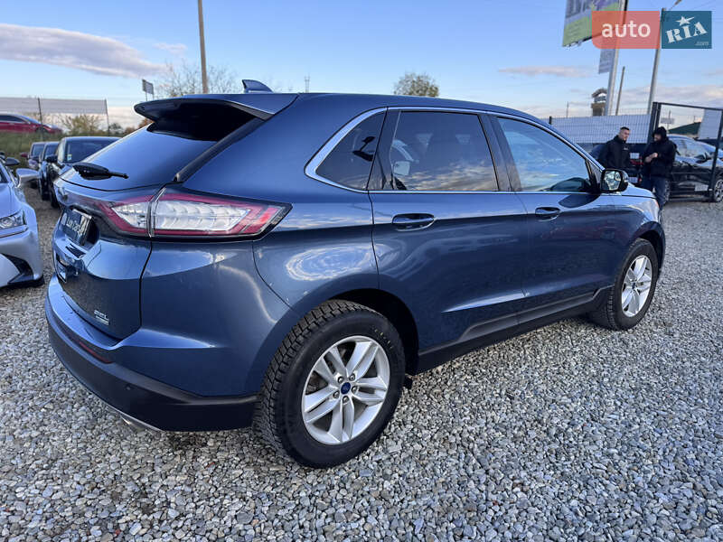 Внедорожник / Кроссовер Ford Edge 2018 в Ивано-Франковске фото 16 Внедорожник / Кроссовер Ford Edge 2018 в Ивано-Франковске