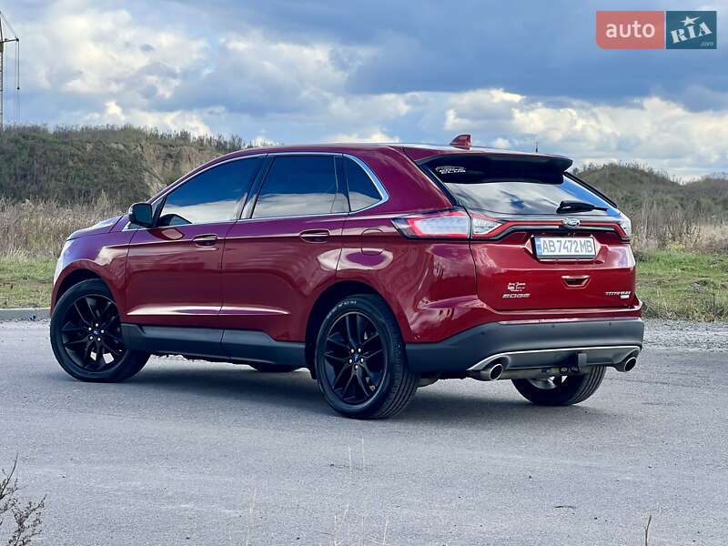 Внедорожник / Кроссовер Ford Edge 2015 в Виннице