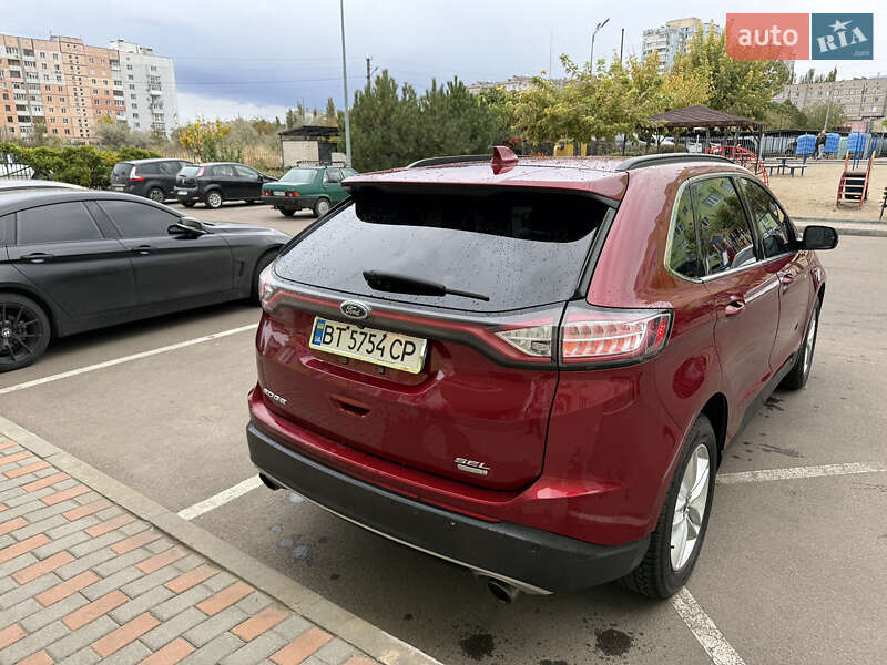 Внедорожник / Кроссовер Ford Edge 2016 в Николаеве